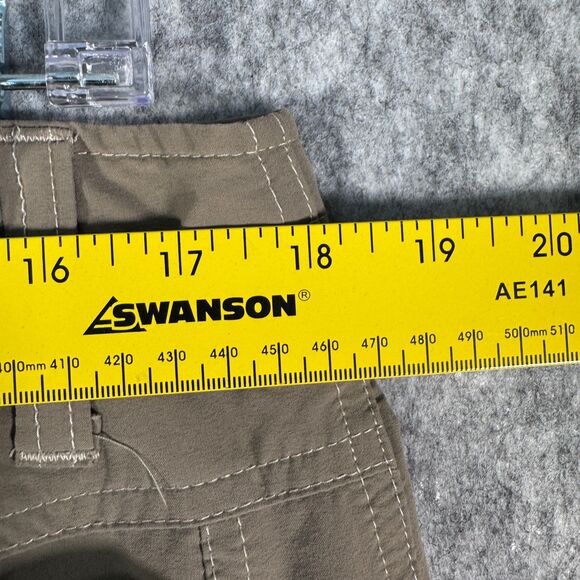 Kuhl Shorts Mens Size 34 Beige Cargo Pockets Outdoor Trail Hike - Picture 12 of 13